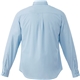 aerial view a frost blue (435) mens wilshire long sleeve button up shirt, image 1 of 4