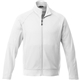 aerial view a white (125) m - okapi 100 polyester knit jacket, image 1 of 5