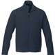 aerial view a navy (575) m - okapi 100 polyester knit jacket, image 1 of 5