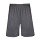 aerial view a graphite badger - bt5 9 inseam trainer shorts, image 1 of 3