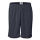 aerial view a navy badger - bt5 9 inseam trainer shorts, image 1 of 3