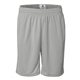 aerial view a silver badger - bt5 9 inseam trainer shorts, image 1 of 3