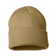 a camel sportsman - 12 solid cuffed beanie - colors
