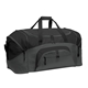 a black/dark charcoal port authority(r) - standard colorblock sport duffel
