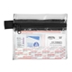 aerial view a clear tag - a - long plus 8 piece healthy living pack components inserted into zipper kit, image 1 of 2