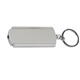 aerial view a silver voyager slim keyholder keylight with bright white led light, image 1 of 3