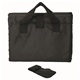 aerial view a black picnic blanket - 50 x 60, image 1 of 4