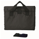 aerial view a navy picnic blanket - 50 x 60, image 1 of 4