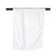 a white carmel towel company microfiber rally towel