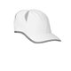 a white big accessories performance cap - all