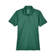 aerial view a forest green ultraclub - womens cool dry mesh piqupolo, image 1 of 6