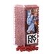 a clear large acrylic box with cinnamon imperials