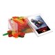 a clear acrylic box with swedish fish