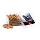 a clear acrylic box with cashews