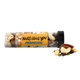 aerial view a clear custom promotional medium plastic tube with trail mix, image 1 of 6