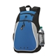 aerial view a royal atchison polyester peewee backpack, image 1 of 3