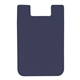 a navy silicone mobile pocket