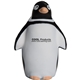 aerial view a white/black chinstrap penguin stress reliever, image 1 of 7