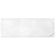 aerial view a white hyper - evaporative kool cooling towel, image 1 of 2