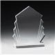aerial view a acrylic cascade legend award - 8 3/4, image 1 of 2