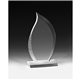 aerial view a acrylic flame legend award - 7 1/8, image 1 of 2