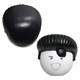 a black/white rock n roll mad cap - stress reliever