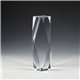 aerial view a clear 2 thick obelisk acrylic awards, image 1 of 3