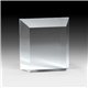 aerial view a clear beveled elegant freestanding awards, image 1 of 2