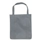 aerial view a gray enviro - shopper non - woven tote bag - 13 x 15, image 1 of 2