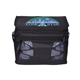 aerial view a gray diamond lunch cooler bag, image 1 of 2