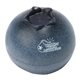 aerial view a blue/white speckles blueberry - stress reliever ball, image 1 of 2