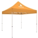 a orange pms 804 standard 10 event tent