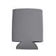 aerial view a gray kan tastic foam pocket can holder, image 1 of 4