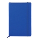 aerial view a dark blue pms2736 promotional custom neoskin(r) hard cover journal notebook, image 1 of 2