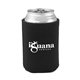 a black colorful collapsible can cooler