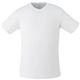 aerial view a white mens bodie crew neck short sleeve tee, image 1 of 4