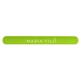 a lime green custom silicone slap bracelets