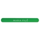 a kelly green custom silicone slap bracelets