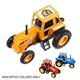 a assorted colors only die cast farm tractor