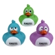 a assorted only - may vary crazy pigeon rubber duck