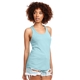 aerial view a cancun next level apparel ladies ideal racerback tank, image 1 of 4