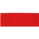 aerial view a red hyper - evaporative kool cooling towel, image 1 of 2