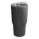 aerial view a gray halcyon(r) 20 oz tumbler, full color digital, image 1 of 2