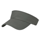 aerial view a charcoal x - tra value lightweight visor, image 1 of 4