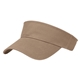 aerial view a khaki x - tra value lightweight visor, image 1 of 4