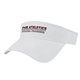 aerial view a white x - tra value lightweight visor, image 1 of 5