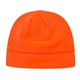 aerial view a blaze 100 poly micro fleece beanie, image 1 of 2