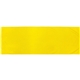 aerial view a yellow hyper - evaporative kool cooling towel, image 1 of 2