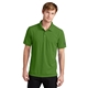 aerial view a gridiron green ogio(r) - caliber2.0 polo - colors, image 1 of 5