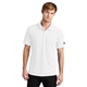 aerial view a bright white ogio(r) - caliber2.0 polo, image 1 of 5